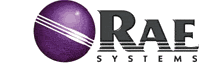 RAE systems logo